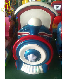 Hansel  coin operated train kiddie rides for sale electric ride المزود