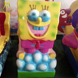 Hansel CE certificated electric amusement fairground ride on bus toy المزود