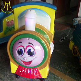 Hansel  coin operated machine low price india kiddie ride on car 2018 المزود