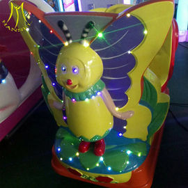 Hansel  coin operated machine low price india kiddie ride on car 2018 المزود