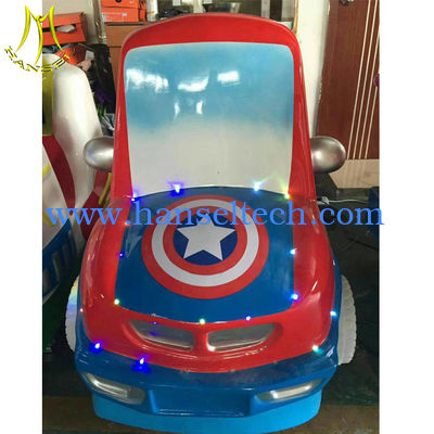Hansel mini children electric car game machine coin operated kiddie ride المزود
