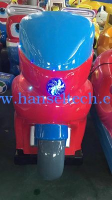 Hansel  high qualitaty coin kiddie train  ride kiddie equipment rides in mall المزود