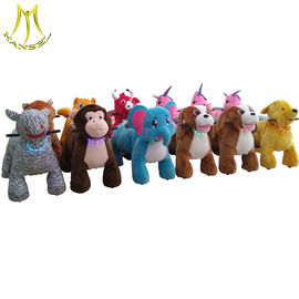 Hansel hot selling kids walking battery operated ride on animal toy unicorn المزود