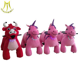 Hansel hot selling kids walking battery operated ride on animal toy unicorn المزود