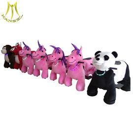 Hansel children electric stuffed walking battery operated zoo animal toys المزود