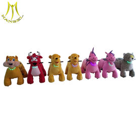 Hansel   shopping mall walking ride on animal toy animal robot rides for sale المزود