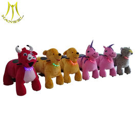 Hansel   shopping mall walking ride on animal toy animal robot rides for sale المزود