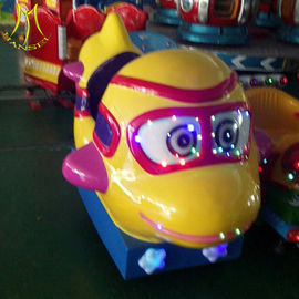 Hansel   CE certificated coin operated tarin kiddie rides toys المزود