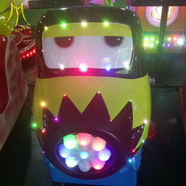Hansel  amusement park game fiberglass children train ride from china المزود