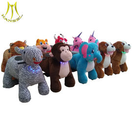 Hansel electronic motorized stuffed animal ride electric in Guangzhou المزود