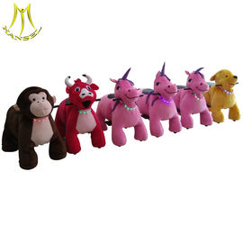 Hansel electronic motorized stuffed animal ride electric in Guangzhou المزود