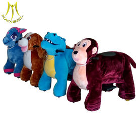 Hansel   amusement park power wheels ride on animal motorized riding toys factory المزود