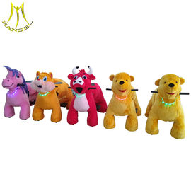 Hansel battery operated horse rides on electric scooter motorized animals المزود