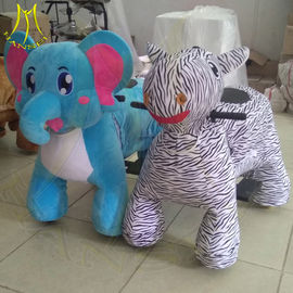 Hansel import coin operated amusement park funny ride on plush animals المزود