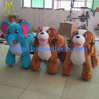 Hansel import amusement equipment coin operated electric ride on animals المزود