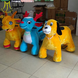 Hansel  electric ride on animals ride on dinosaur coin operated kiddie rides المزود