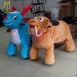 Hansel  entertainment ride on for adults electric bicycle plush ride on animals plush zippy animal toy car المزود