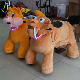 Hansel indoor playgroound for sale plush drive on animals unicorn electric scooter with battery المزود