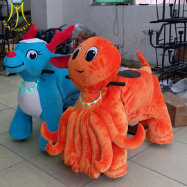 Hansel  coin operated safari zippy battery rides car animal monkey ride on toy المزود