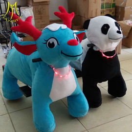 Hansel walking electric bike unicorn riding horse rideable toy horse المزود