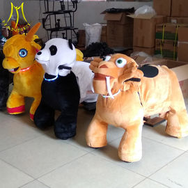Hansel walking electric bike unicorn riding horse rideable toy horse المزود