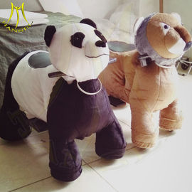 Hansel amusement park electric toy animal plush motorcycle ride المزود