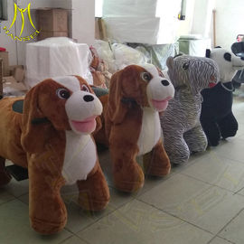 Hansel wholesale game machine kids plush toys stuffed animal ride المزود