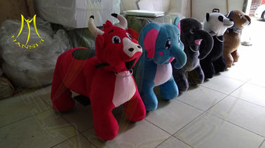 Hansel cheap indoor safari zippy battery rides on stuffed animal scooter المزود
