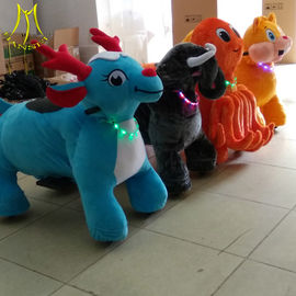 Hansel   best selling family entertainment kids battery powered animal bikes mall car for sales المزود