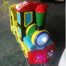 Hansel amusement coin operated kids on ride toy for indoor play park المزود