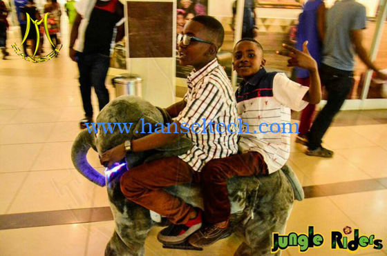 Hansel  shopping center kids coin operated game machine animals bike ride on 4 wheels المزود