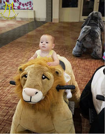 Hansel Bearing capacity 150 KG carnival plush toy unicorn zoo riders for mall rideable animal المزود