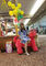Hansel  indoor amusement rides kids plush toys stuffed animals on 4 wheels المزود