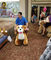 Hansel  luna park equipment plush animal electronic dog toy rides for sale المزود