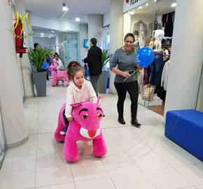 Hansel hot selling kids walking battery operated ride on animal toy rides المزود