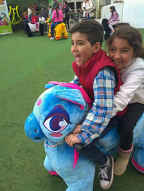 Hansel hot selling children amusement park big ride plush animal cars for sale المزود