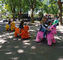 Hansel children fun birthday party games plush toy kid rides on animals المزود