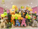 Hansel outdoor amusement park for sales kids plush toys stuffed animals on wheels المزود