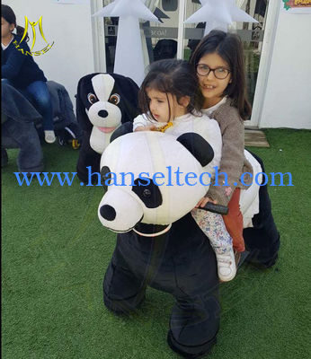 Hansel hot selling indoor playground battery operated animal stuffed rides المزود