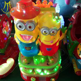 Hansel coin operated kiddie rides cheap amusement rides  for sale المزود