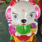 Hansel coin operated children amusement park ride on fiberglass toys المزود