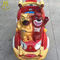 Hansel hot selling amusement park equipment ride on fiberglass ride on animal المزود