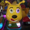Hansel hot selling fiberglass kiddie ride on bear amusement rides for sale المزود