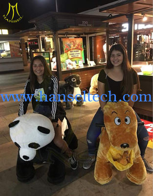 Hansel  fast profits battery operated electric stuffed animals adults can ride المزود
