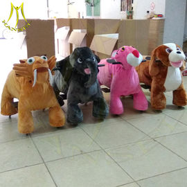 Hansel kiddy rides walking animal playground riding toys for mall المزود