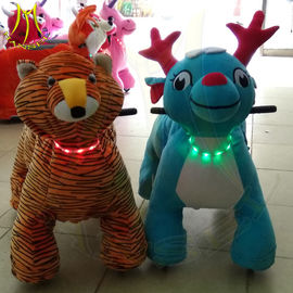 Hansel kiddy rides walking animal playground riding toys for mall المزود