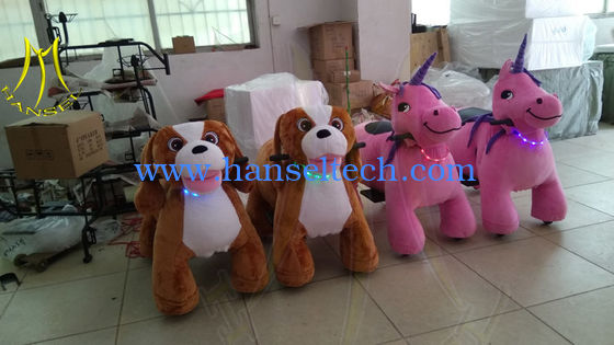 Hansel  electronic games rideable horse toys motorized riding toys for kids المزود