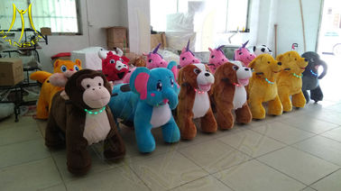 Hansel indoor game center for ride  plush motorized animals fun fair equipment for sale المزود