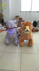 Hansel shopping mall  walking dinosaur ride animales motorizadosanimales a bateria para centros comerciales المزود