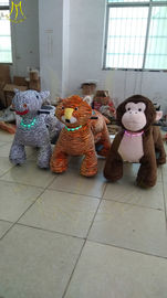 Hansel fast profits battery operated zoo animal toys walking animal scooter ride theme park equipment for sale المزود